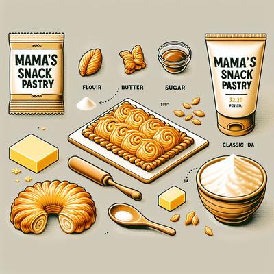 Image of Mama's Snack Pastry