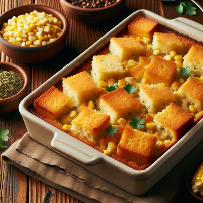 Image of Mama's Southern Style Cornbread Dressing