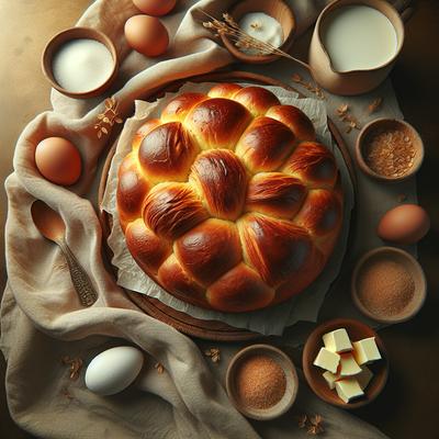 Image of Mama's Tear Share Brioche