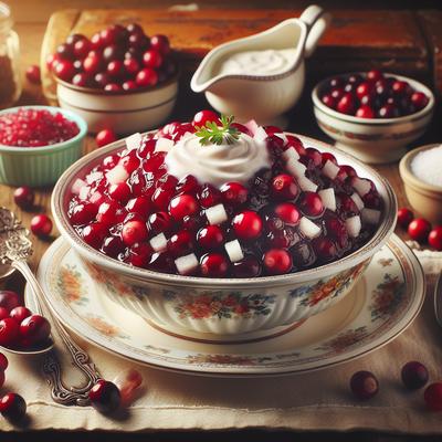 Image of Mama Stamberg's Cranberry Relish Recipe