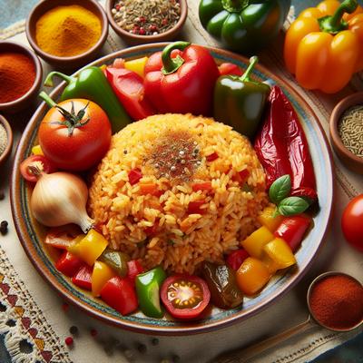 Image of Mamaw's Spanish Rice