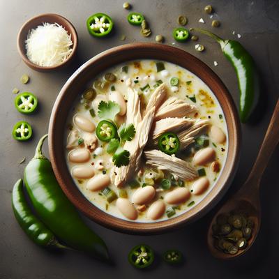 Image of Mandi's White Chicken Chili