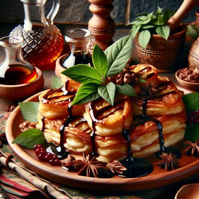 Image of Maple and Balsamic Glaze Les Fougeres
