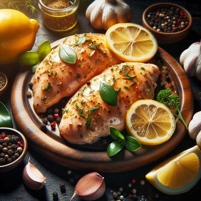 Image of Marinated Lemon Chicken Breasts