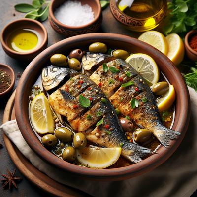 Image of Marinated Mediterranean Fish Fillets