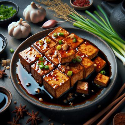 Image of Marinated Tofu for Meat Eaters Who Hate Tofu
