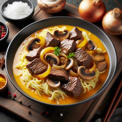 Image of Mark's Beef Stroganoff
