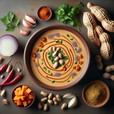 Image of Mark Bittman's Senegalese Peanut Soup