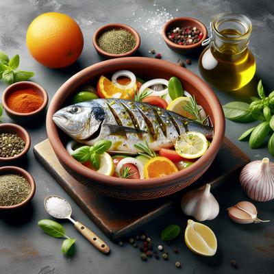 Image of Marmie's Marinade for Fish