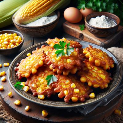Image of Marmy's Corn Fritters