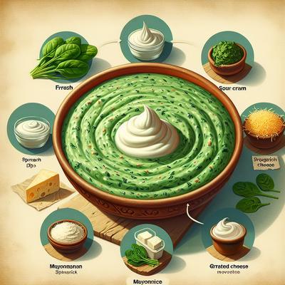Image of Mary's Secret Spinach Dip