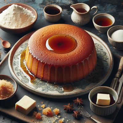 Image of Mary Berry's Maple Syrup Cake