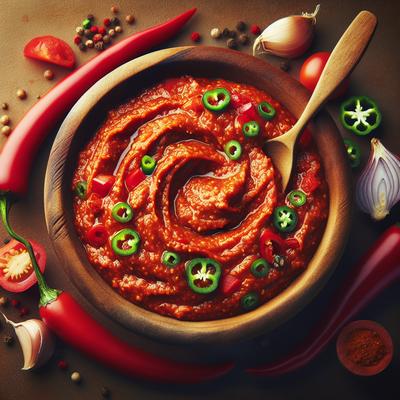 Image of Masai Mara African Red Pepper Spread