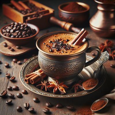 Image of Masala Coffee Spiced Coffee