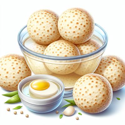 Image of Matza Balls or Soup Dumplings Knaidlach