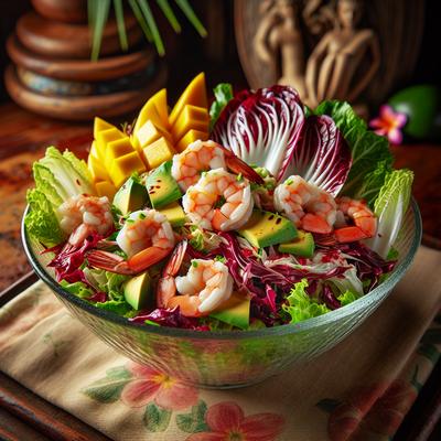 Image of Maui Wowie Salad from Nicks Fishmarket Maui Hawaii