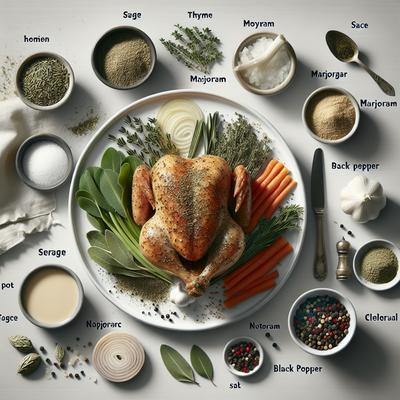 Image of Mc Cormick Poultry Seasoning Copycat