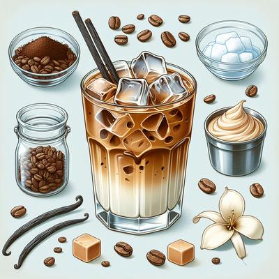 Image of Mcdonald's Vanilla Iced Coffee