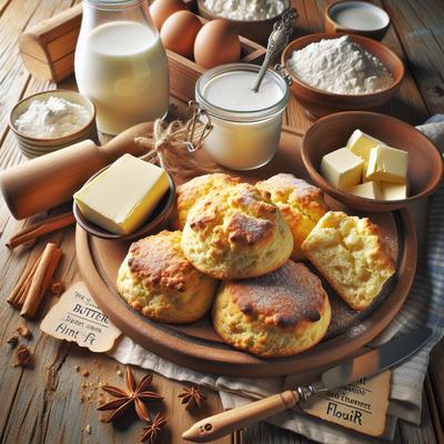 Image of Mean Chef's Buttermilk Scones
