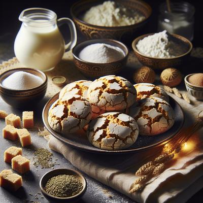 Image of Meg's Irish Soda Bread Cookies