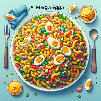 Image of Mega Egga Macaroni Salad Big Daddy's House
