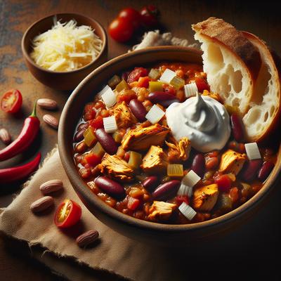 Image of Melanie's Chicken Chili