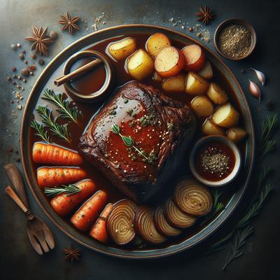 Image of Melissa's Crock Pot Pot Roast