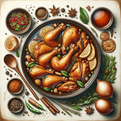 Image of Melt in Your Mouth Simmered Chicken