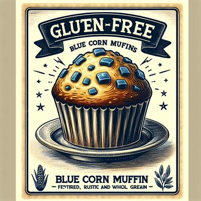 Image of Mesa Grill Blue Corn Muffins Gluten Free