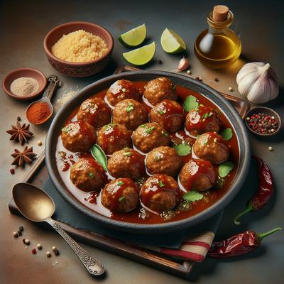 Image of Mexicali Tamale Balls Mexican Meatballs in Sauce