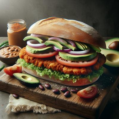 Image of Mexican Milanese Style Sandwiches Tortas