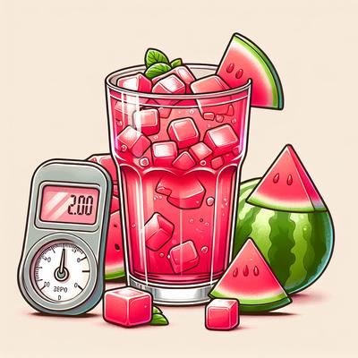 Image of Mexican Watermelon Agua Fresca 1 Ww Point