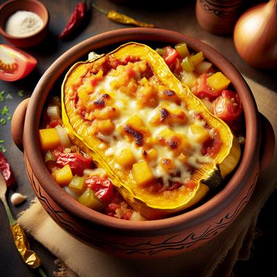 Image of Mexican Yellow Squash Casserole