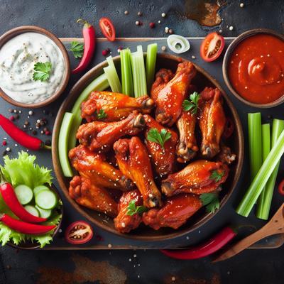Image of Mic's Wonderful Hot Wings