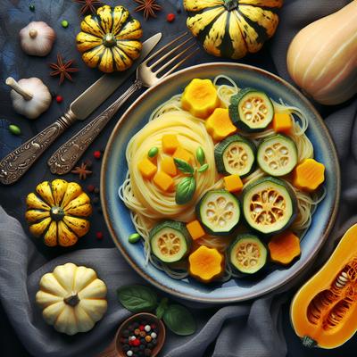Image of Microwave Spaghetti Squash Small Hubbard Squash