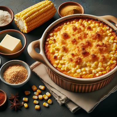 Image of Mike's Corn Casserole