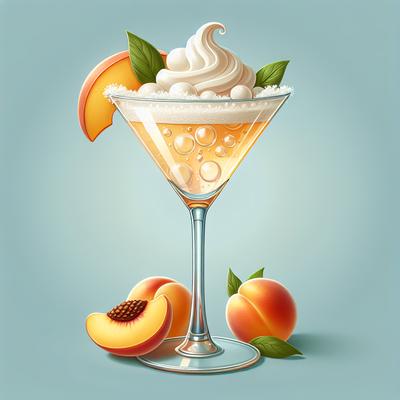 Image of Mike's Peach Puff Martini