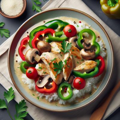 Image of Mikey's Chicken a La King