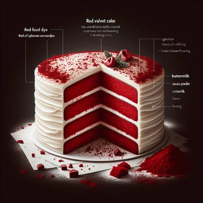 Image of Mimi's Red Velvet Cake