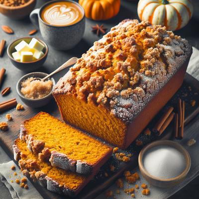 Image of Mimi's Streusel Top Pumpkin Bread