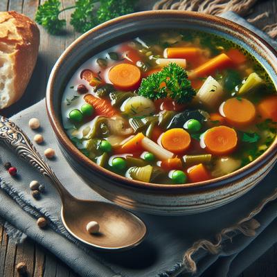 Image of Minestrone Margaret Fulton's