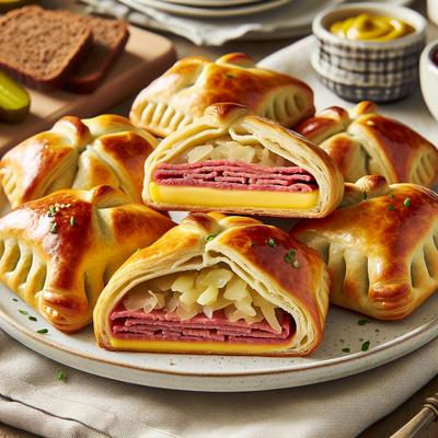Image of Mini Reuben Turnovers Pillsbury