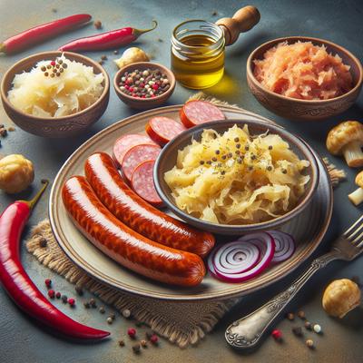 Image of Miss Kitty's Kielbasa Sauerkraut