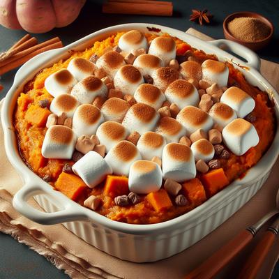 Image of Missy's Sweet Potato Casserole
