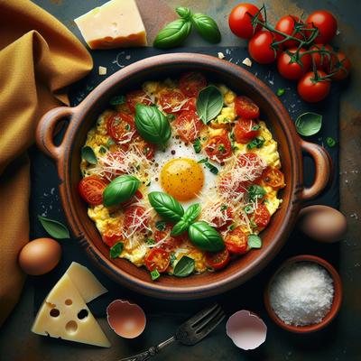 Image of Mizzmila's Italian Scramble