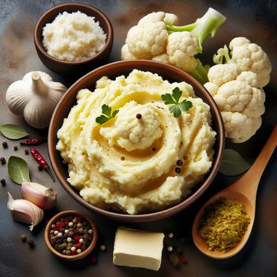 Image of Mock Mashed Potatoes Cauliflower