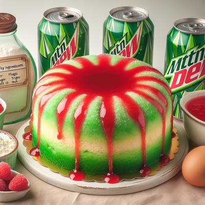 Image of Mod's Mountain Dew Cake Rcdc