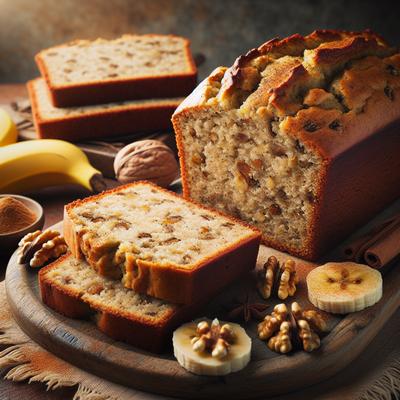 Image of Moist and Easy Banana Bread