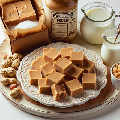 MomS Peanut Butter Fudge
