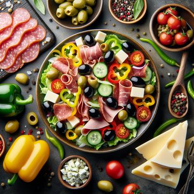 Image of Mom's Antipasto Salad